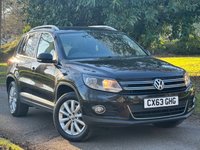 USED 2013 63 VOLKSWAGEN TIGUAN 2.0 MATCH TDI BLUEMOTION TECH 4MOTION DSG 5d 139 BHP 