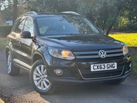 USED 2013 63 VOLKSWAGEN TIGUAN 2.0 MATCH TDI BLUEMOTION TECH 4MOTION DSG 5d 139 BHP 