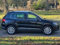 USED 2013 63 VOLKSWAGEN TIGUAN 2.0 MATCH TDI BLUEMOTION TECH 4MOTION DSG 5d 139 BHP 