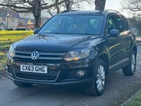 USED 2013 63 VOLKSWAGEN TIGUAN 2.0 MATCH TDI BLUEMOTION TECH 4MOTION DSG 5d 139 BHP 