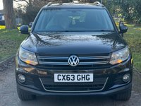 USED 2013 63 VOLKSWAGEN TIGUAN 2.0 MATCH TDI BLUEMOTION TECH 4MOTION DSG 5d 139 BHP 