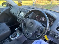 USED 2013 63 VOLKSWAGEN TIGUAN 2.0 MATCH TDI BLUEMOTION TECH 4MOTION DSG 5d 139 BHP 