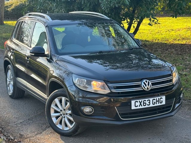 2013 63 Volkswagen Tiguan 2.0 MATCH TDI BLUEMOTION TECH 4MOTION DSG 5d 139 BHP