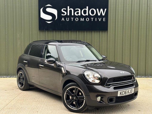2016 16 MINI Countryman 1.6 COOPER S 5d 184 BHP