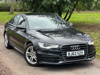 USED 2013 62 AUDI A6 2.0 TDI S LINE 4d 175 BHP 