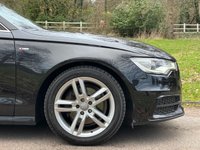 USED 2013 62 AUDI A6 2.0 TDI S LINE 4d 175 BHP 