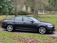 USED 2013 62 AUDI A6 2.0 TDI S LINE 4d 175 BHP 