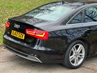 USED 2013 62 AUDI A6 2.0 TDI S LINE 4d 175 BHP 