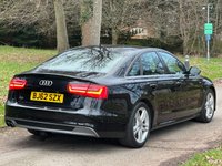 USED 2013 62 AUDI A6 2.0 TDI S LINE 4d 175 BHP 