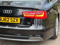 USED 2013 62 AUDI A6 2.0 TDI S LINE 4d 175 BHP 
