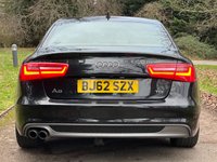 USED 2013 62 AUDI A6 2.0 TDI S LINE 4d 175 BHP 
