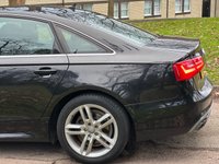 USED 2013 62 AUDI A6 2.0 TDI S LINE 4d 175 BHP 