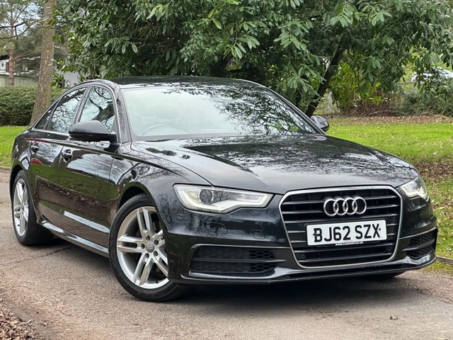 2013 62 Audi A6 2.0 TDI S LINE 4d 175 BHP