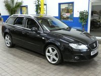 USED 2010 10 SEAT EXEO 2.0 TDI CR SE Lux 5dr [170] LEATHER CRUISE CONTROL PARKING SENSORS 8 SERVICES TO 153K MILES. CAMBELT WATERPUMP REPLACED AT 128K MILES