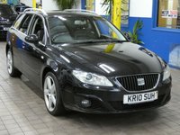USED 2010 10 SEAT EXEO 2.0 TDI CR SE Lux 5dr [170] LEATHER CRUISE CONTROL PARKING SENSORS 8 SERVICES TO 153K MILES. CAMBELT WATERPUMP REPLACED AT 128K MILES