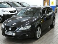 USED 2010 10 SEAT EXEO 2.0 TDI CR SE Lux 5dr [170] LEATHER CRUISE CONTROL PARKING SENSORS 8 SERVICES TO 153K MILES. CAMBELT WATERPUMP REPLACED AT 128K MILES