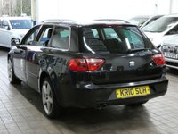 USED 2010 10 SEAT EXEO 2.0 TDI CR SE Lux 5dr [170] LEATHER CRUISE CONTROL PARKING SENSORS 8 SERVICES TO 153K MILES. CAMBELT WATERPUMP REPLACED AT 128K MILES