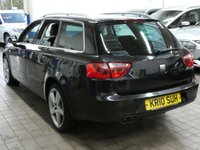 USED 2010 10 SEAT EXEO 2.0 TDI CR SE Lux 5dr [170] LEATHER CRUISE CONTROL PARKING SENSORS 8 SERVICES TO 153K MILES. CAMBELT WATERPUMP REPLACED AT 128K MILES