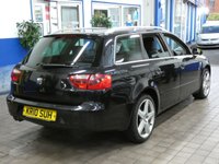 USED 2010 10 SEAT EXEO 2.0 TDI CR SE Lux 5dr [170] LEATHER CRUISE CONTROL PARKING SENSORS 8 SERVICES TO 153K MILES. CAMBELT WATERPUMP REPLACED AT 128K MILES