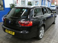 USED 2010 10 SEAT EXEO 2.0 TDI CR SE Lux 5dr [170] LEATHER CRUISE CONTROL PARKING SENSORS 8 SERVICES TO 153K MILES. CAMBELT WATERPUMP REPLACED AT 128K MILES