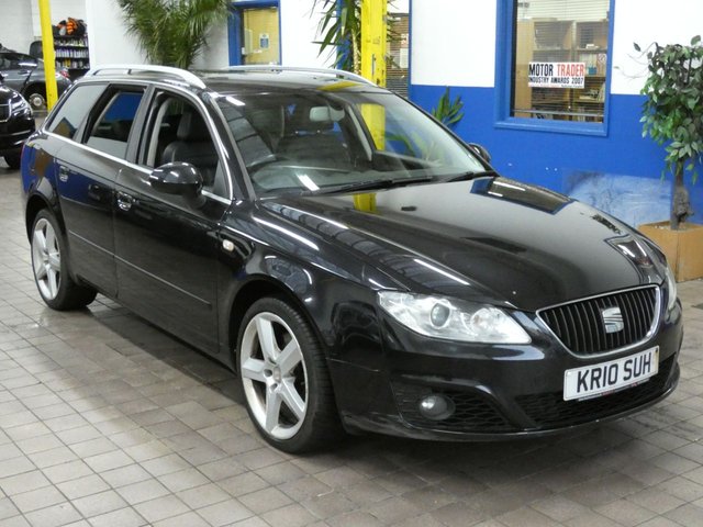 2010 10 Seat Exeo 2.0 TDI CR SE Lux 5dr [170]