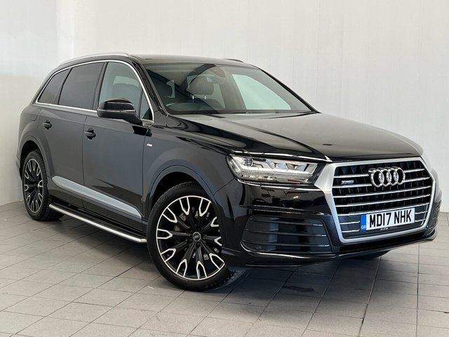 2017 17 Audi Q7 3.0 TDI QUATTRO S LINE 5d 215 BHP