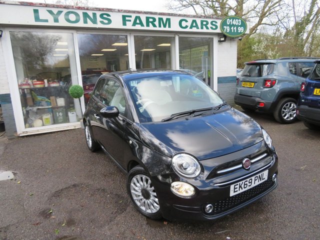 2019 69 Fiat 500 1.2 LOUNGE 3d 69 BHP NEW SHAPE