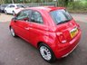 USED 2021 71 FIAT 500 1.0 DOLCEVITA MHEV 3d 69 BHP MILD HYBRID Full Service History + Just Serviced, One Owner, MOT & Fiat Manufacturer Warranty balance until September 2024! Great fuel economy! Mild Hybrid
