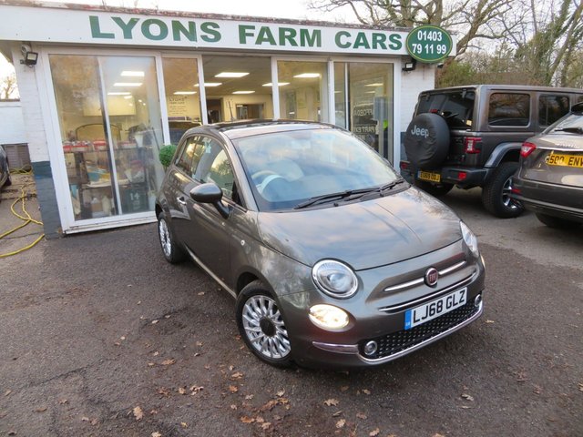 2018 68 Fiat 500 1.2 LOUNGE DUALOGIC 3d 69 BHP AUTOMATIC *£1,300+ EXTRAS*