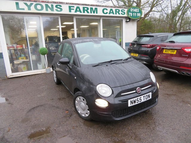 2018 55 Fiat 500 1.2 POP 3d 69 BHP