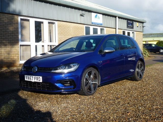 2018 67 Volkswagen Golf 2.0 R TSI DSG 5d 306 BHP