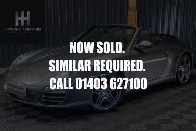2010 10 Porsche 911 3.8 CARRERA 4S PDK 2d 385 BHP