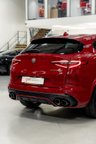 USED 2019 19 ALFA ROMEO STELVIO 2.9 V6 BITURBO QUADRIFOGLIO 5d 503 BHP CARBON INTERIOR / REVERSE CAM / NAV