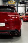 USED 2019 19 ALFA ROMEO STELVIO 2.9 V6 BITURBO QUADRIFOGLIO 5d 503 BHP CARBON INTERIOR / REVERSE CAM / NAV
