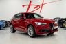 USED 2019 19 ALFA ROMEO STELVIO 2.9 V6 BITURBO QUADRIFOGLIO 5d 503 BHP CARBON INTERIOR / REVERSE CAM / NAV