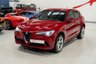 USED 2019 19 ALFA ROMEO STELVIO 2.9 V6 BITURBO QUADRIFOGLIO 5d 503 BHP CARBON INTERIOR / REVERSE CAM / NAV