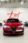 USED 2019 19 ALFA ROMEO STELVIO 2.9 V6 BITURBO QUADRIFOGLIO 5d 503 BHP CARBON INTERIOR / REVERSE CAM / NAV