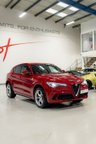 USED 2019 19 ALFA ROMEO STELVIO 2.9 V6 BITURBO QUADRIFOGLIO 5d 503 BHP CARBON INTERIOR / REVERSE CAM / NAV