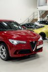 USED 2019 19 ALFA ROMEO STELVIO 2.9 V6 BITURBO QUADRIFOGLIO 5d 503 BHP CARBON INTERIOR / REVERSE CAM / NAV