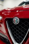 USED 2019 19 ALFA ROMEO STELVIO 2.9 V6 BITURBO QUADRIFOGLIO 5d 503 BHP CARBON INTERIOR / REVERSE CAM / NAV