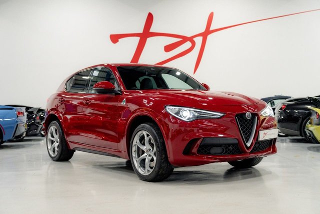 2019 19 Alfa Romeo Stelvio 2.9 V6 BITURBO QUADRIFOGLIO 5d 503 BHP