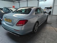 USED 2016 16 MERCEDES-BENZ E-CLASS 2.0 E 220 D AMG LINE PREMIUM 4d 192 BHP 