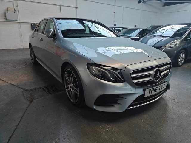 2016 16 Mercedes-Benz E-Class 2.0 E 220 D AMG LINE PREMIUM 4d 192 BHP