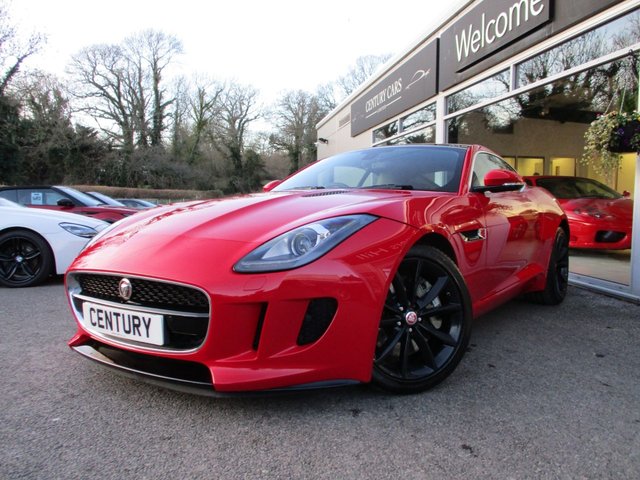 2014 64 Jaguar F-Type 3.0 V6 2d AUTO 340 BHP
