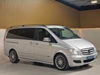 USED 2015 15 MERCEDES-BENZ VIANO AMBIENTE CDI LONG WHEEL BASE 2.1 BLUEEFFICENCY 5d 163 BHP LONG WHEEL BASE | HEATED SEATS