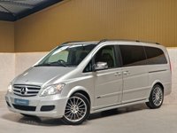 USED 2015 15 MERCEDES-BENZ VIANO AMBIENTE CDI LONG WHEEL BASE 2.1 BLUEEFFICENCY 5d 163 BHP LONG WHEEL BASE | HEATED SEATS