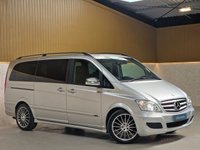 USED 2015 15 MERCEDES-BENZ VIANO AMBIENTE CDI LONG WHEEL BASE 2.1 BLUEEFFICENCY 5d 163 BHP LONG WHEEL BASE | HEATED SEATS