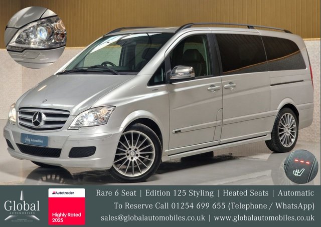 View our MERCEDES-BENZ VIANO