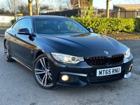USED 2015 65 BMW 4 SERIES 2.0 420D M SPORT 2d 188 BHP 