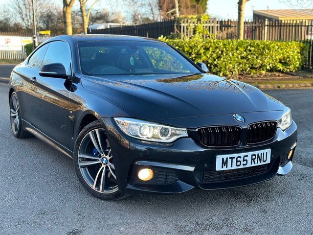 2015 65 BMW 4 Series 2.0 420D M SPORT 2d 188 BHP